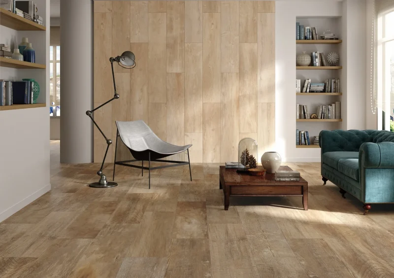 30x150 cm Piso Espelta Natural Mate