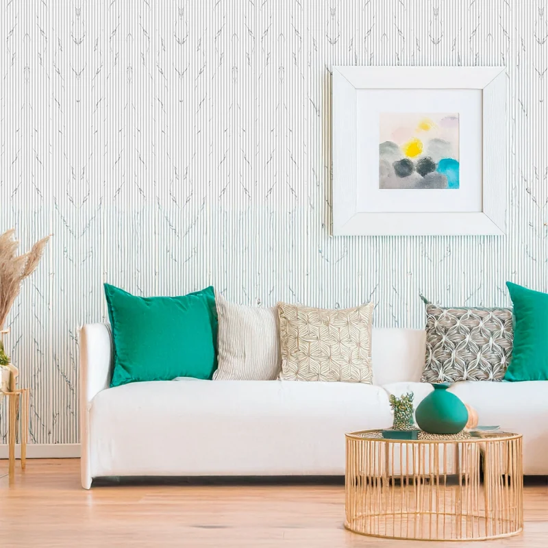 Fix Deco Waves 12.7X260 cm