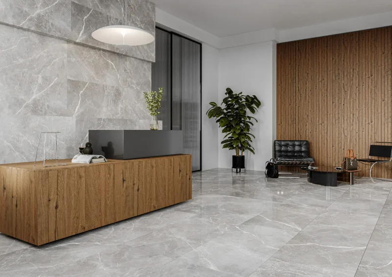59.3x119 cm Piso / Muro Emerson FD Pulido