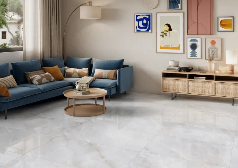59.3x119 cm Piso / Muro Kinsley FD Pulido